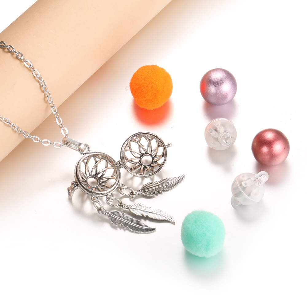 Mexico Chime Glowing Ball Call – Diffuser Necklace Locket recenzja i cena