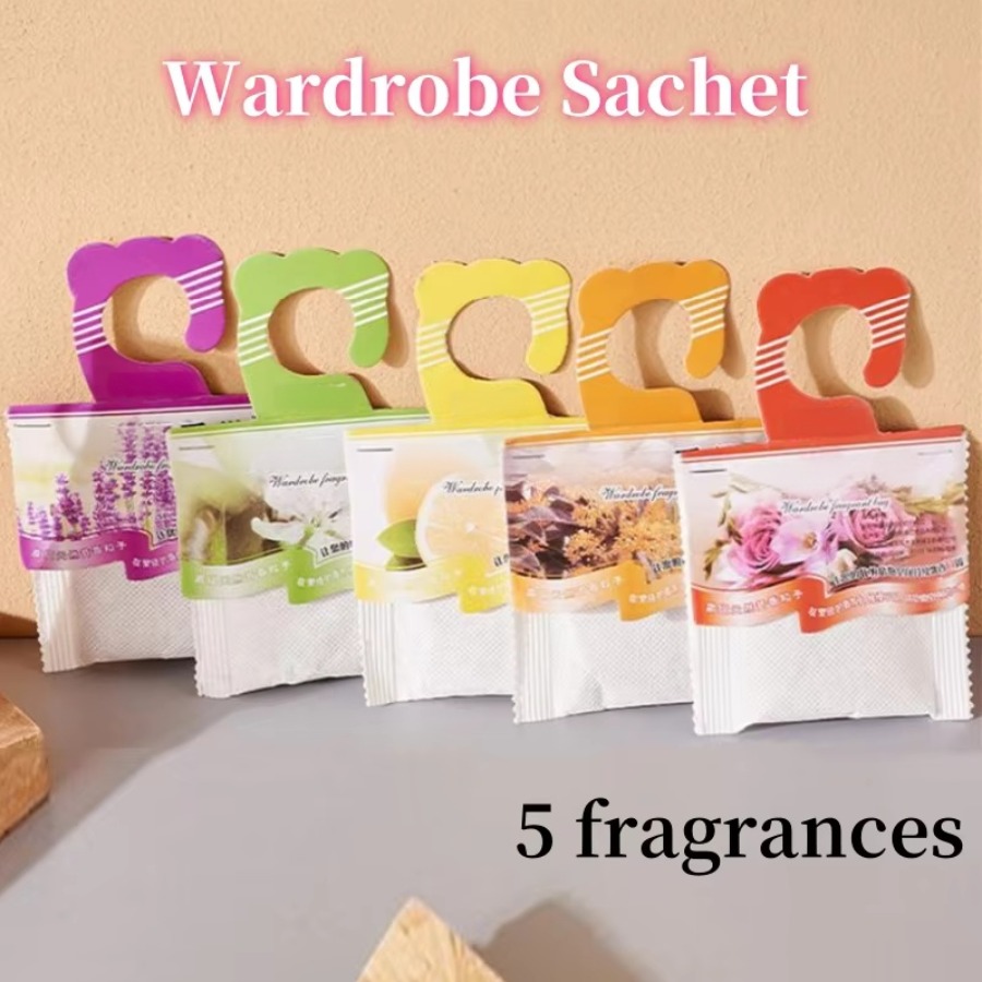 5 sztuk szafa saszetki zapacho – Home Fragrance Rose recenzja i cena