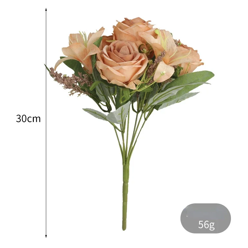 Sztuczne, na ślub kwiaty płate – Home Fragrance Rose recenzja i cena