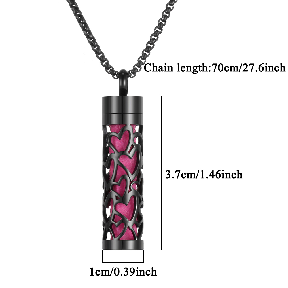 Naszyjnik z zawieszką w kształ – Diffuser Necklace Locket recenzja i cena
