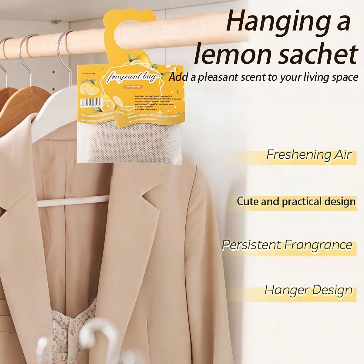 Wiszące saszetki zapachowe o z – Home Fragrance Brands recenzja i cena