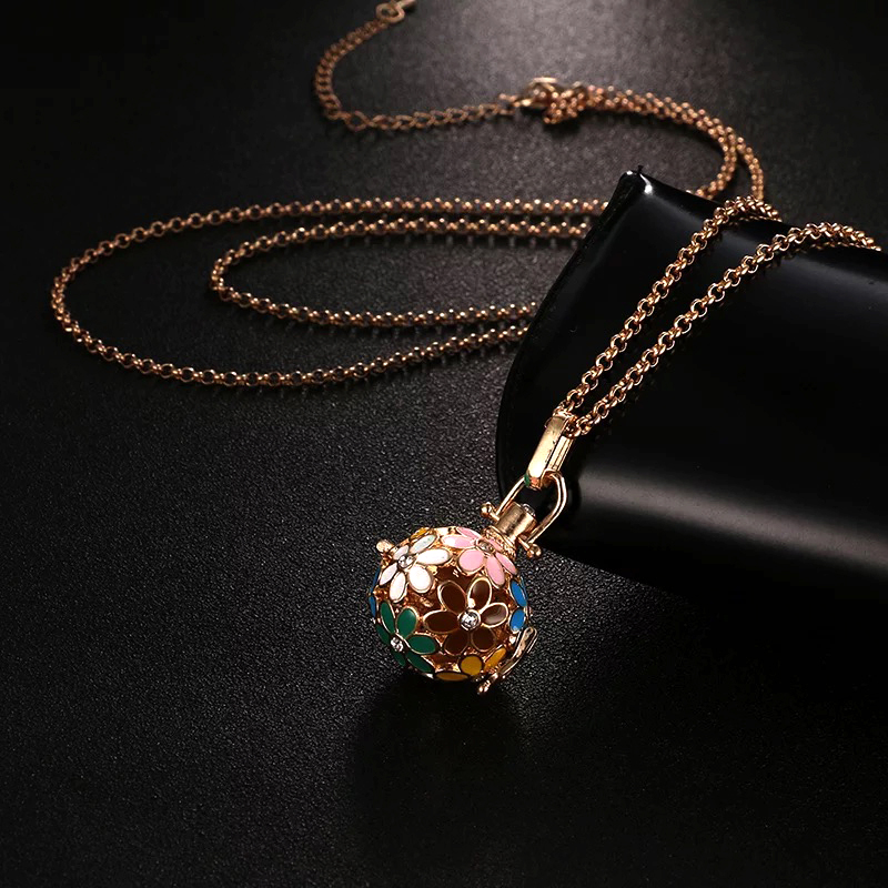 Różne Style Malowania Naszyjni – Diffuser Necklace Locket recenzja i cena