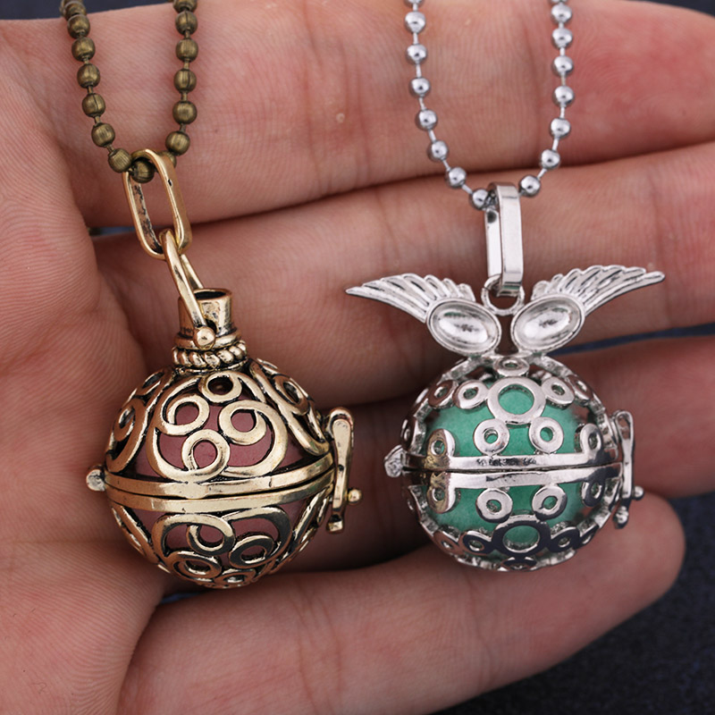 Różne Style Malowania Naszyjni – Diffuser Necklace Locket recenzja i cena