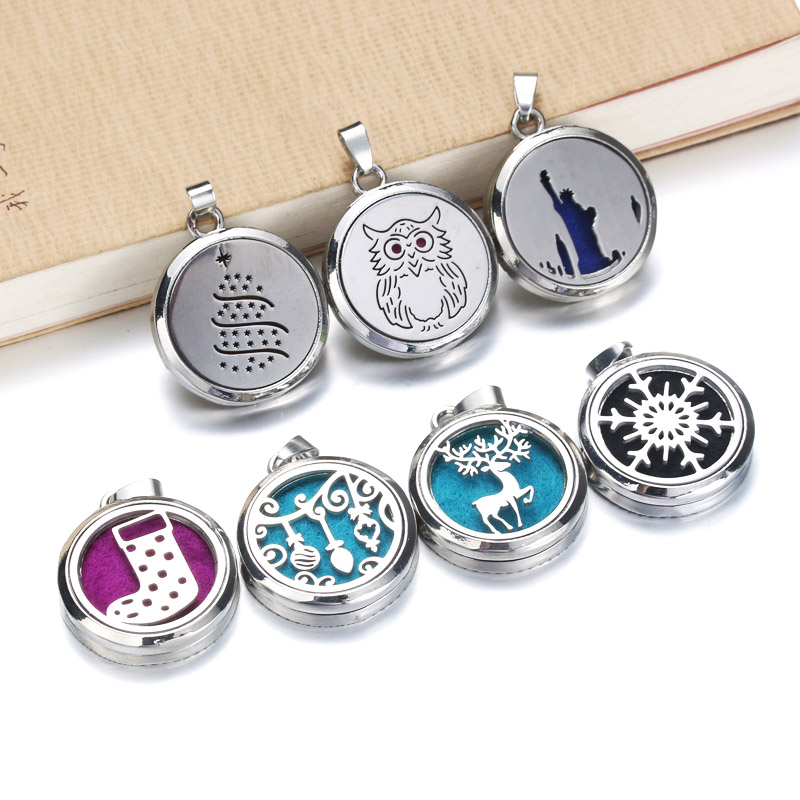 Drzewo życia aromat pudełko na – Diffuser Necklace Locket recenzja i cena