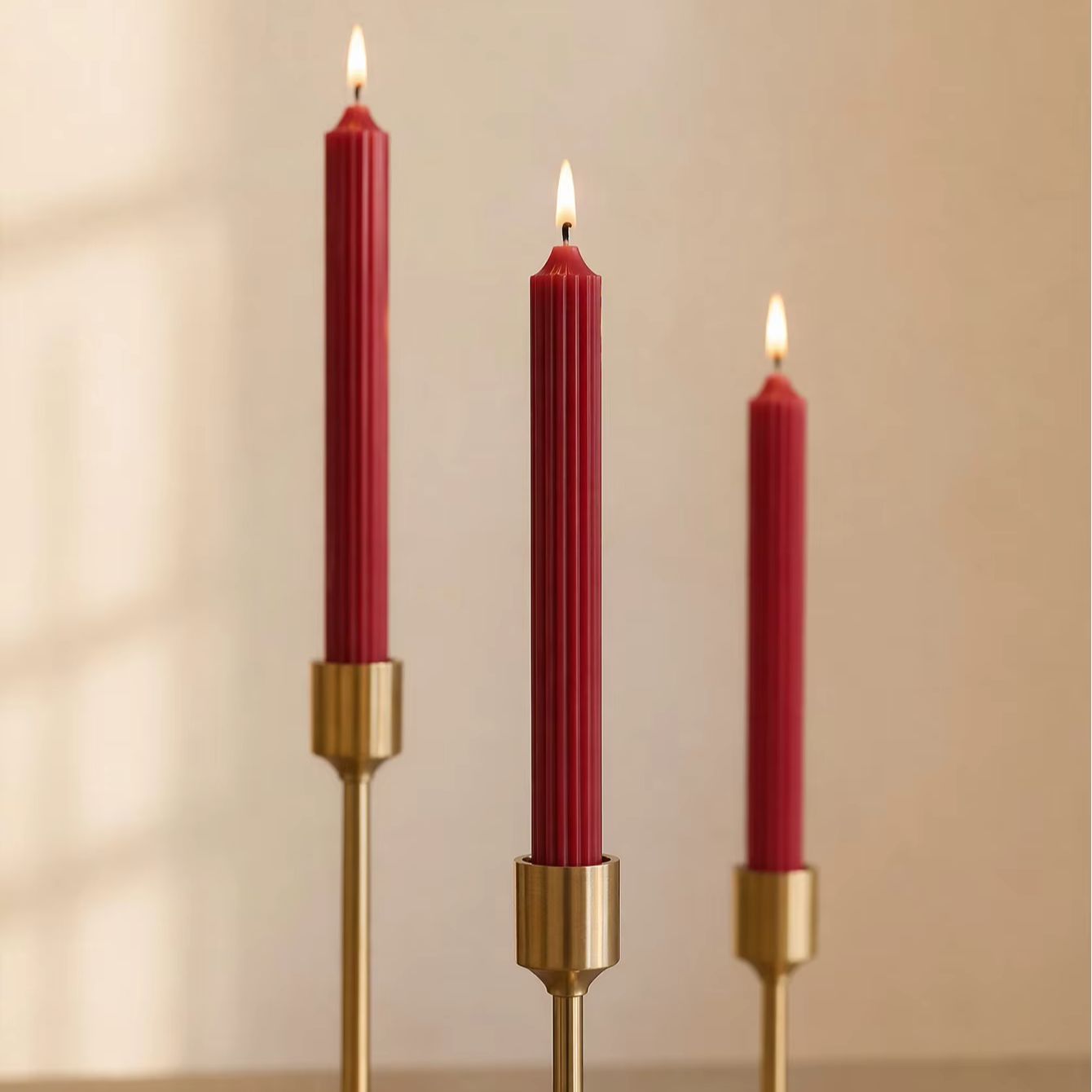 4 sztuki 25cm czerwono-bordowy – Home Fragrance No 4 recenzja i cena
