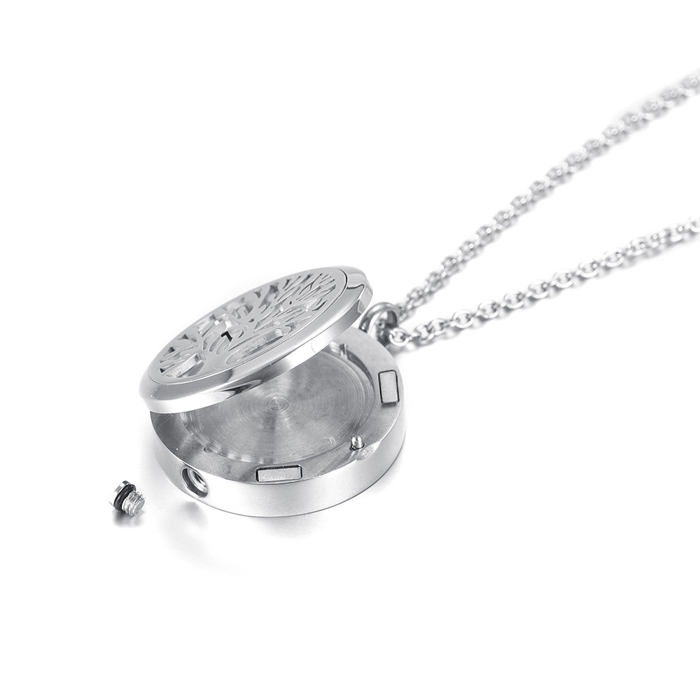 Drzewo życia Urna kremacyjna N – Diffuser Necklace Locket recenzja i cena