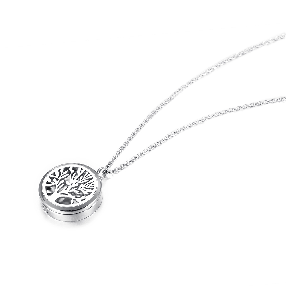 Drzewo życia Urna kremacyjna N – Diffuser Necklace Locket recenzja i cena