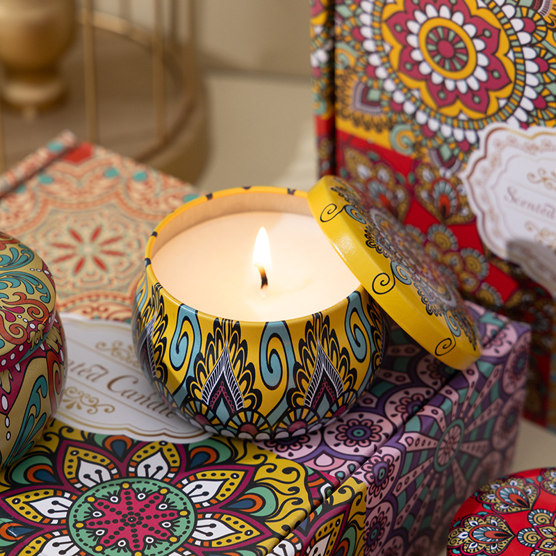 Zestaw Świątecznych Świec Zapa – Home Fragrance No 4 recenzja i cena