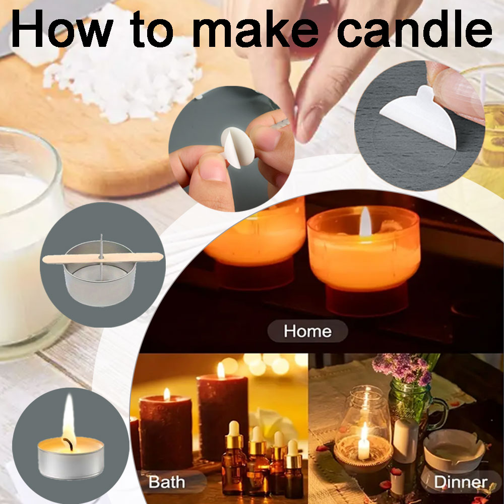 55szt Kwiatowa świeca Knot Dre – Home Fragrance Brands recenzja i cena