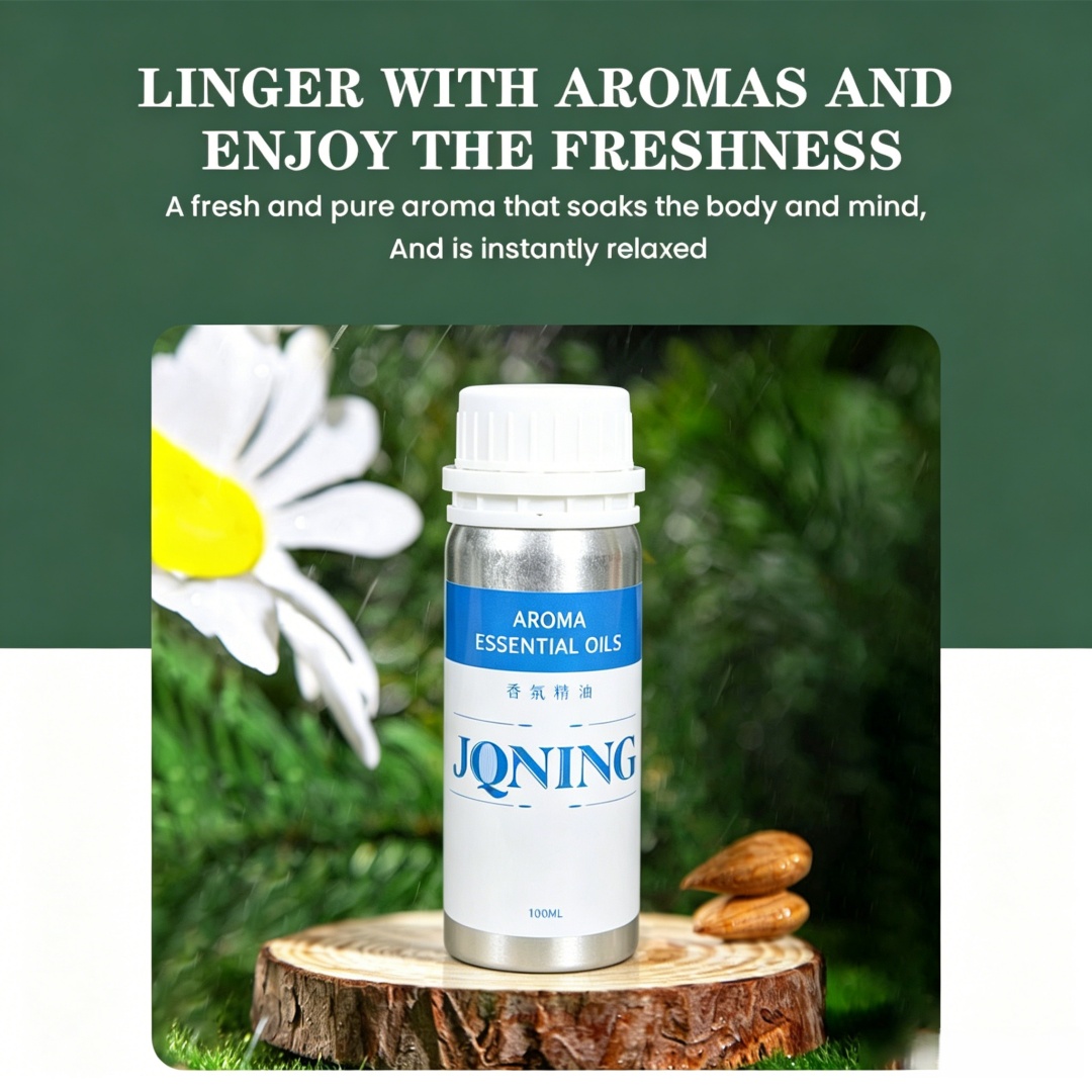 JQNING 100ML Naturalny Olejek  – Home Fragrance Essential Oils recenzja i cena