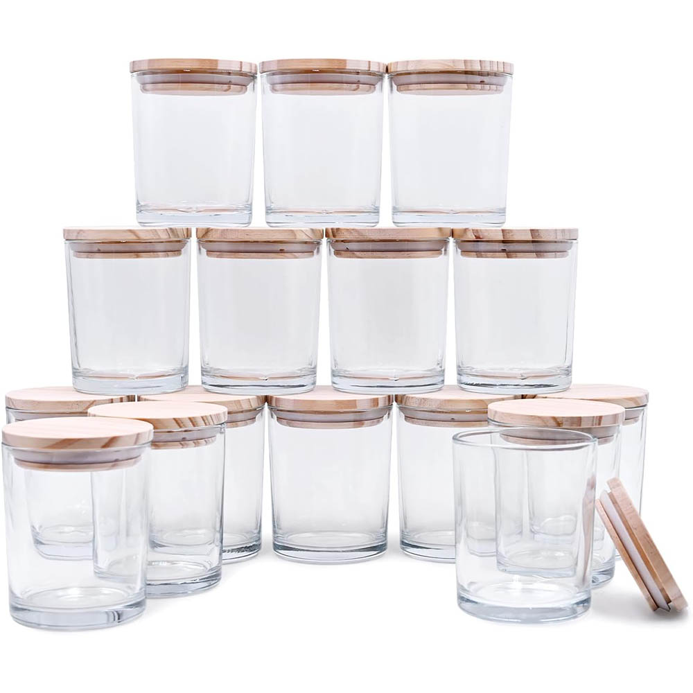 200 ml grube słoiki na świece  – Amber Jar Candle recenzja i cena