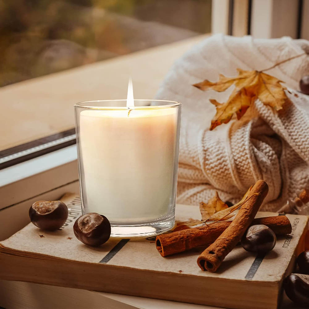 200 ml grube słoiki na świece  – Amber Jar Candle recenzja i cena