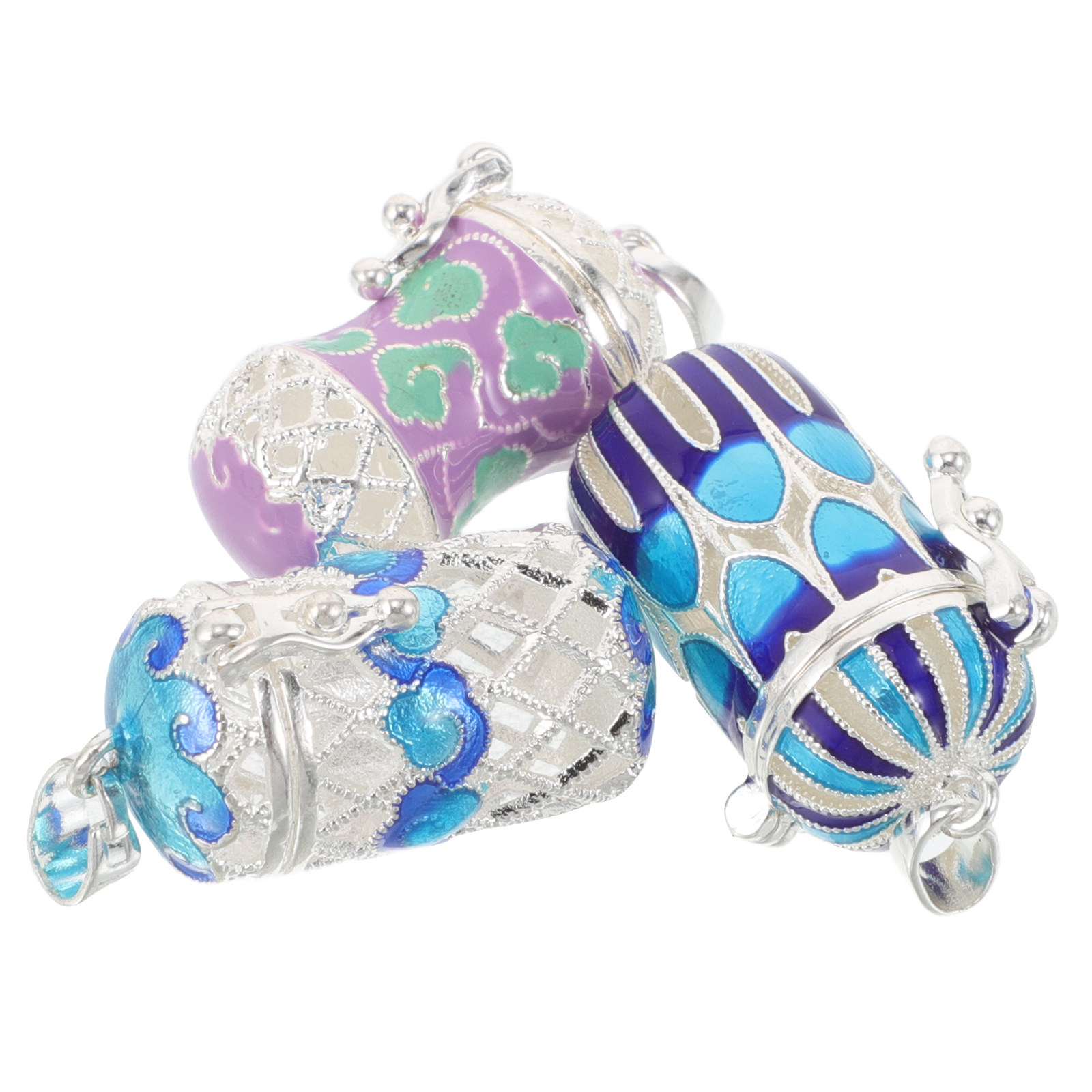 3 sztuki emaliowanych naszyjni – Diffuser Necklace Locket recenzja i cena