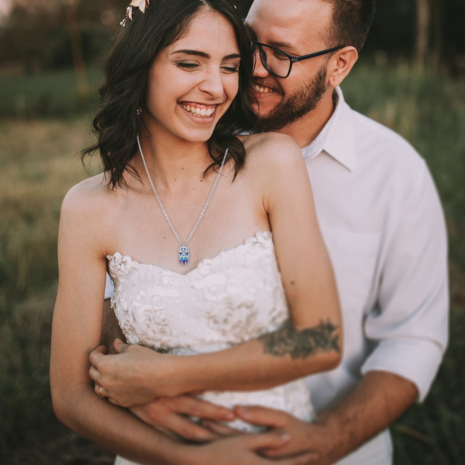 3 sztuki emaliowanych naszyjni – Diffuser Necklace Locket recenzja i cena