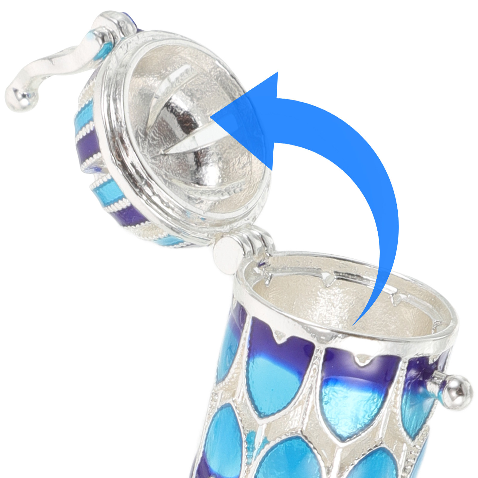 3 sztuki emaliowanych naszyjni – Diffuser Necklace Locket recenzja i cena