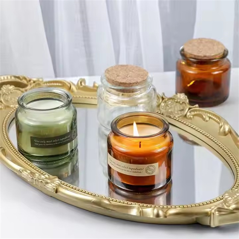 60 sztuk DIY świece szklane ku – Amber Jar Candle recenzja i cena