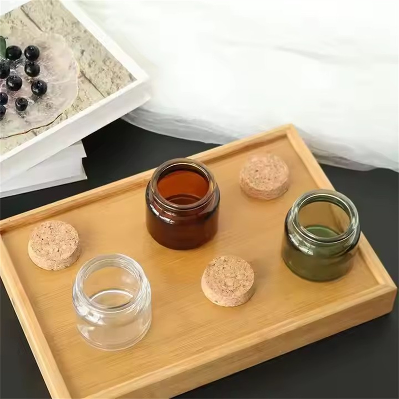 60 sztuk DIY świece szklane ku – Amber Jar Candle recenzja i cena