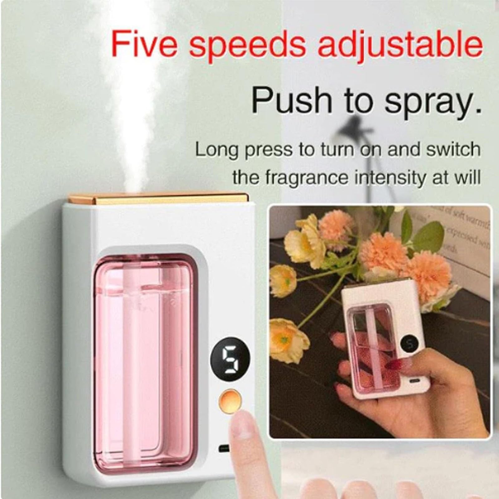 40ML automatyczna maszyna zapa – Home Fragrance Liquid recenzja i cena