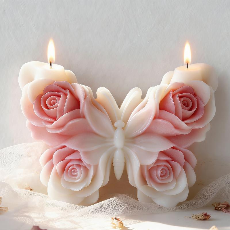 Forma silikonowa DIY róża moty – Home Fragrance Rose recenzja i cena