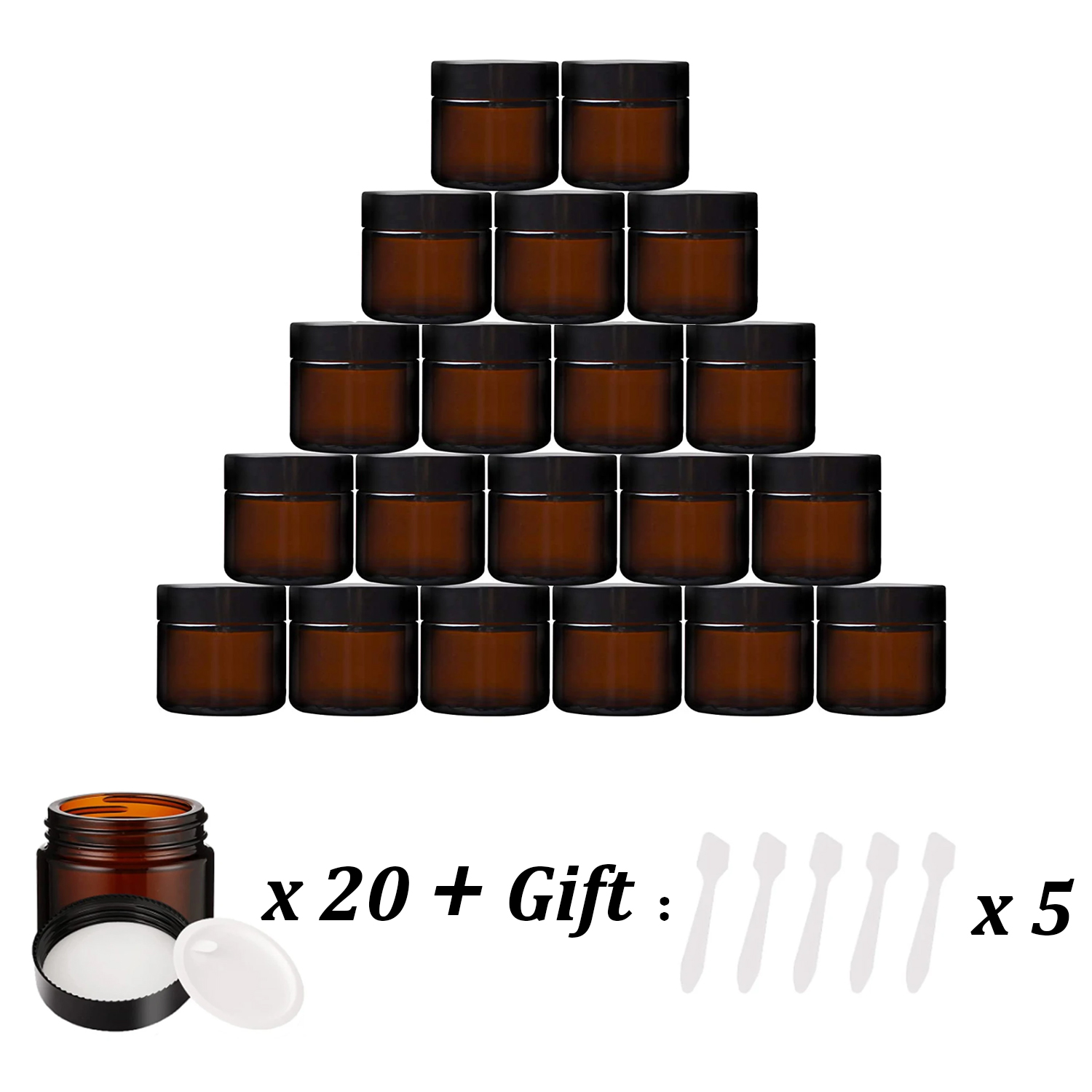 20 SZTUK małych bursztynowych  – Amber Jar Candle recenzja i cena
