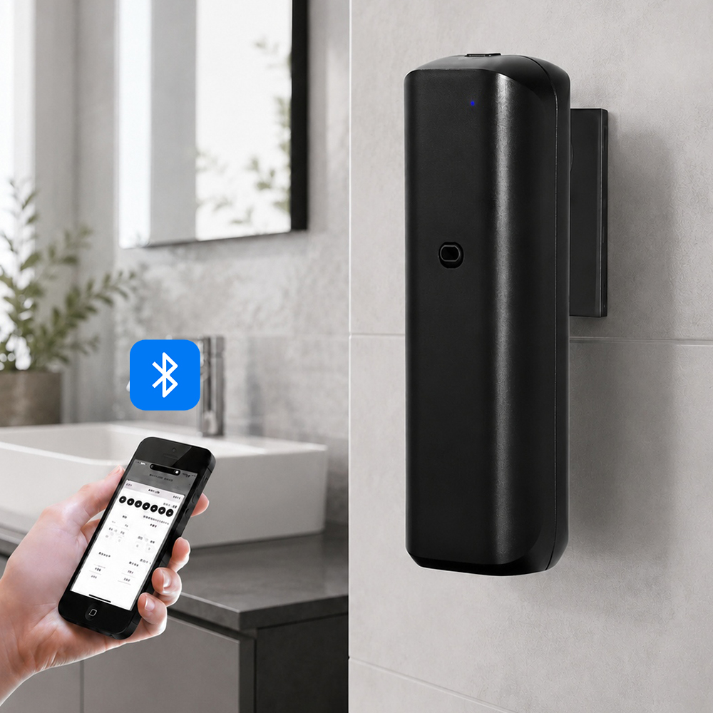 Ścienny bezwodny dyfuzor zapac – Home Fragrance System recenzja i cena
