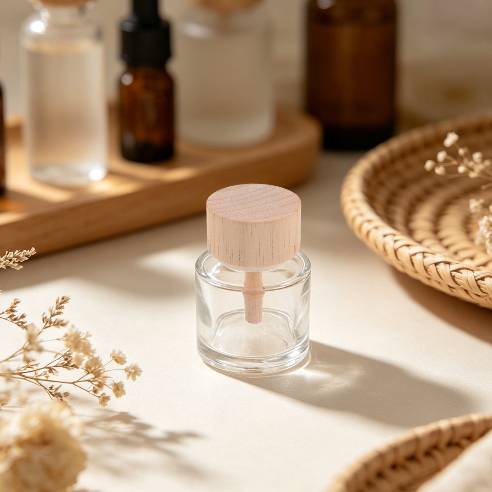 2 sztuki przezroczystych szkla – Home Fragrance Essential Oils recenzja i cena