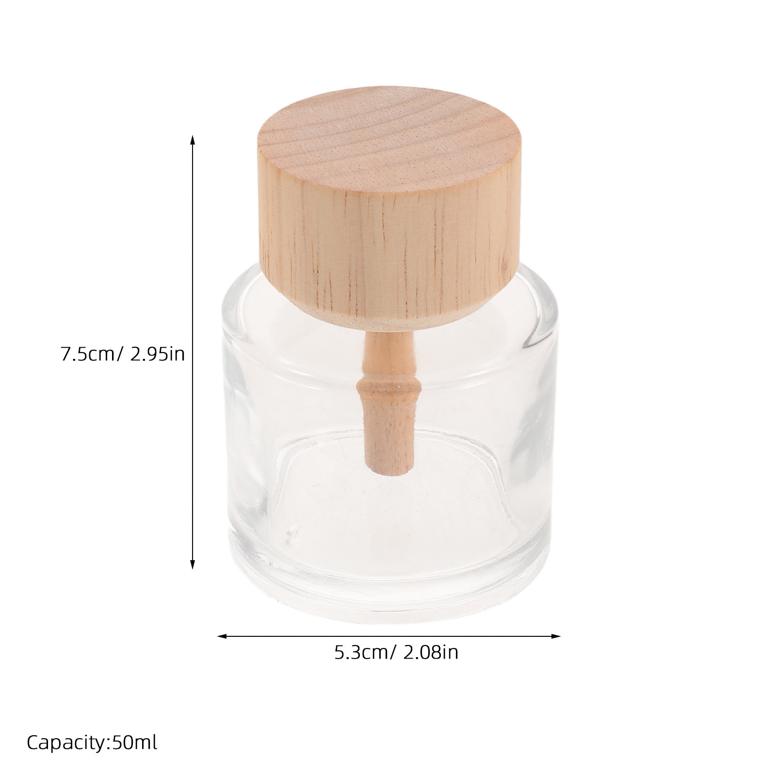 2 sztuki przezroczystych szkla – Home Fragrance Essential Oils recenzja i cena