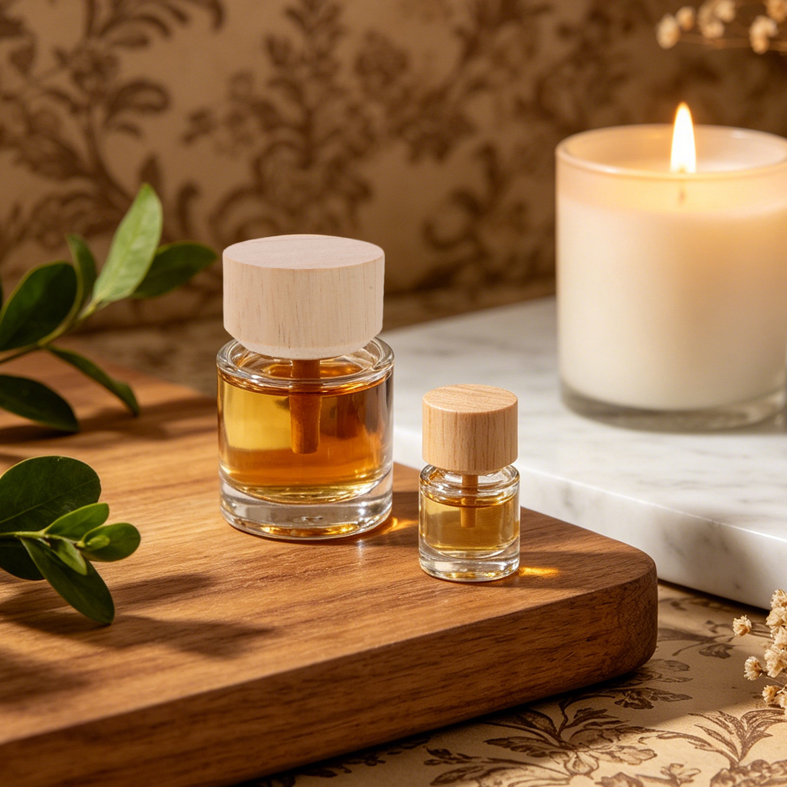 2 sztuki przezroczystych szkla – Home Fragrance Essential Oils recenzja i cena