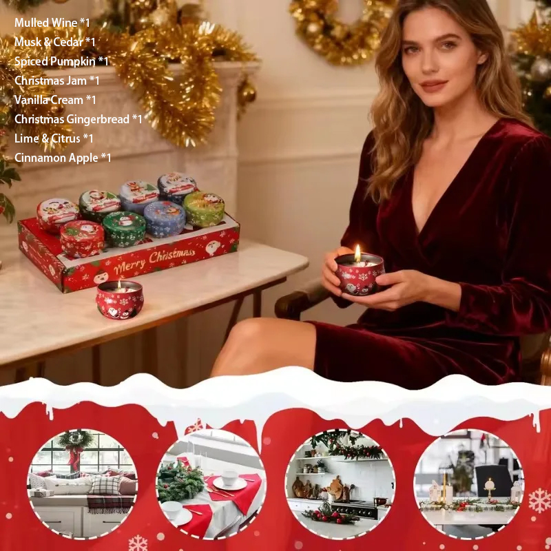 Delikatne pudełko prezentowe z – Home Fragrance No 4 recenzja i cena