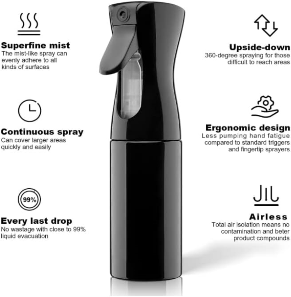 200ml Spray Ciągły 360° °   Bu – Room Spray Bottle recenzja i cena